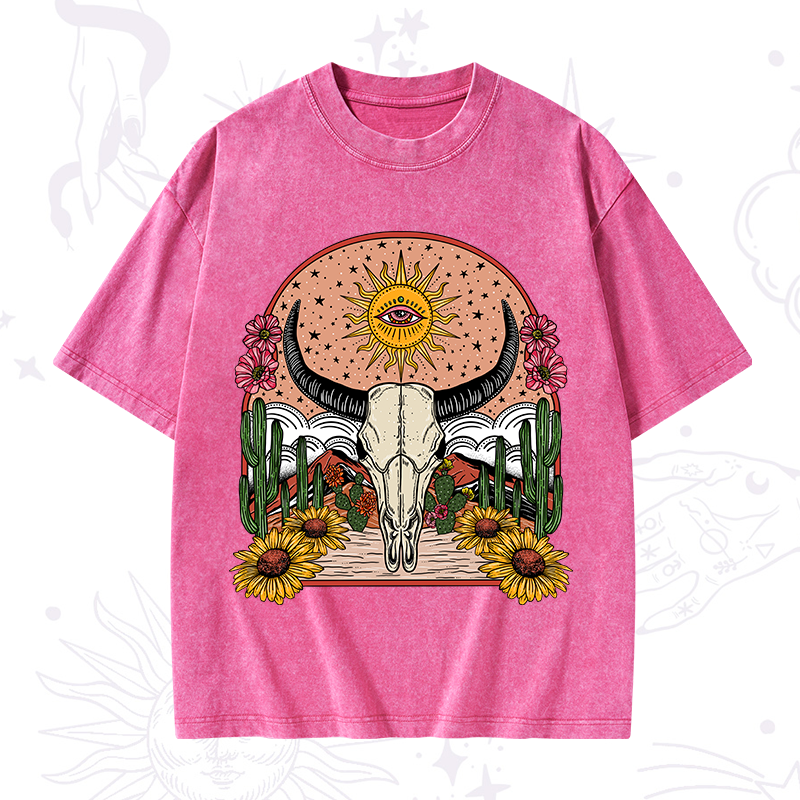 Desert Bloom Washed T-Shirt