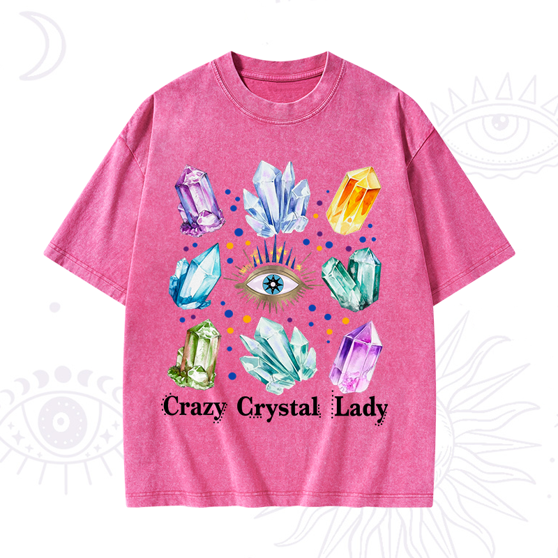 Crysral Lady Washed T-Shirt