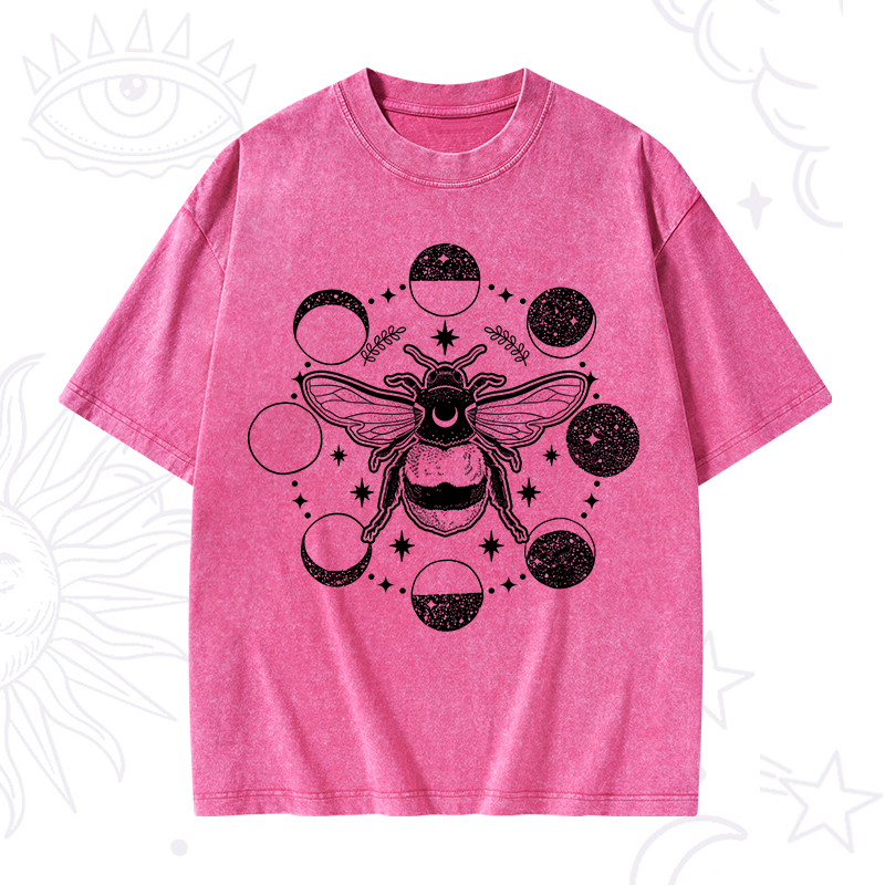 Moon Bee Washed T-Shirt