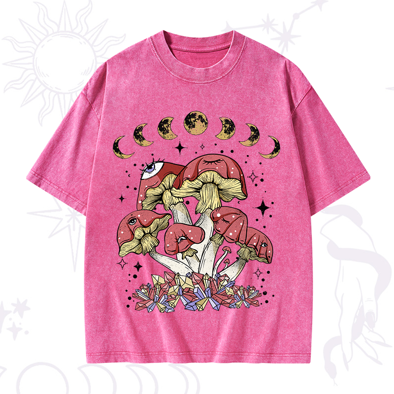 Magic Mushroom Washed T-Shirt