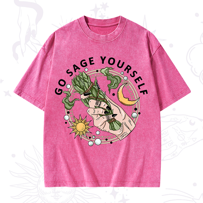 Go Sage Yourself Washed T-Shirt