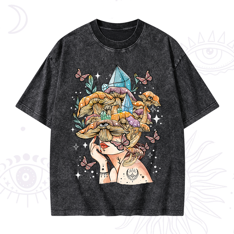 Crystal Goddess Washed T-Shirt