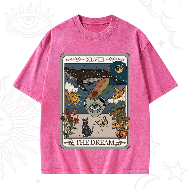 The Dream Tarot Washed T-Shirt