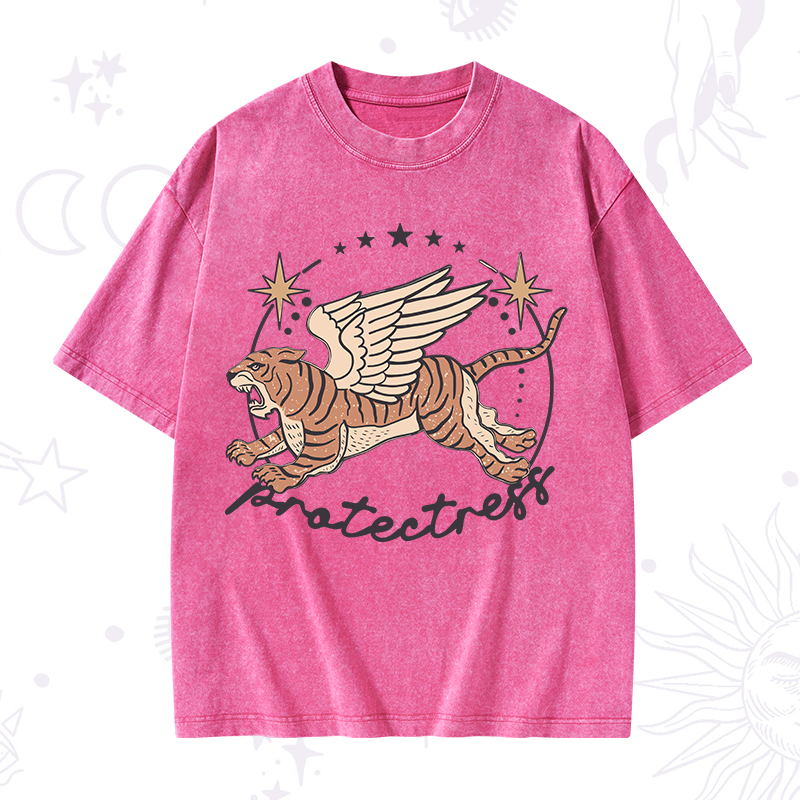 Protectress Washed T-Shirt