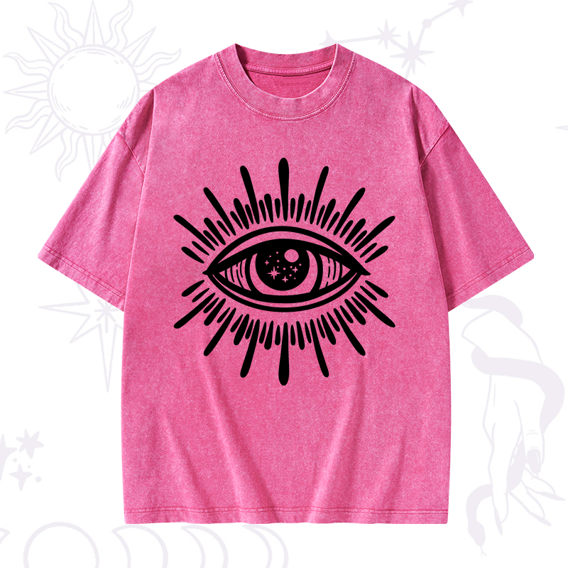 Evil Eye Washed T-Shirt