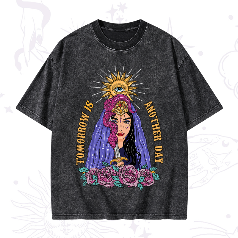 Prophetic Eye Witch Washed T-Shirt