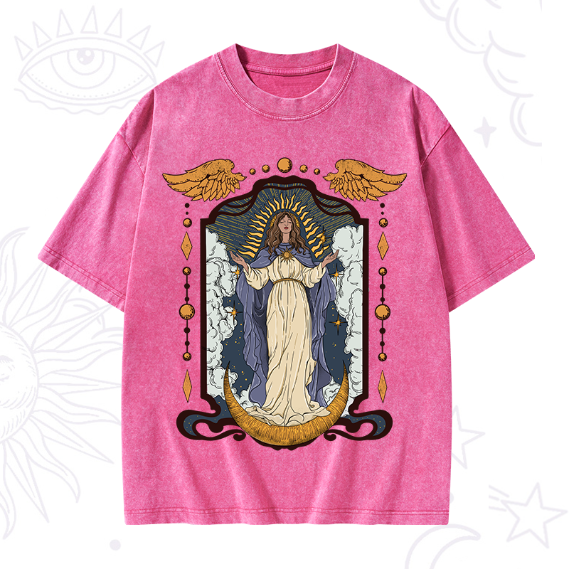 Holy Guardian Washed T-Shirt