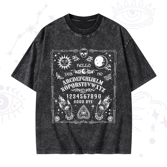 Ouija Board Washed T-Shirt