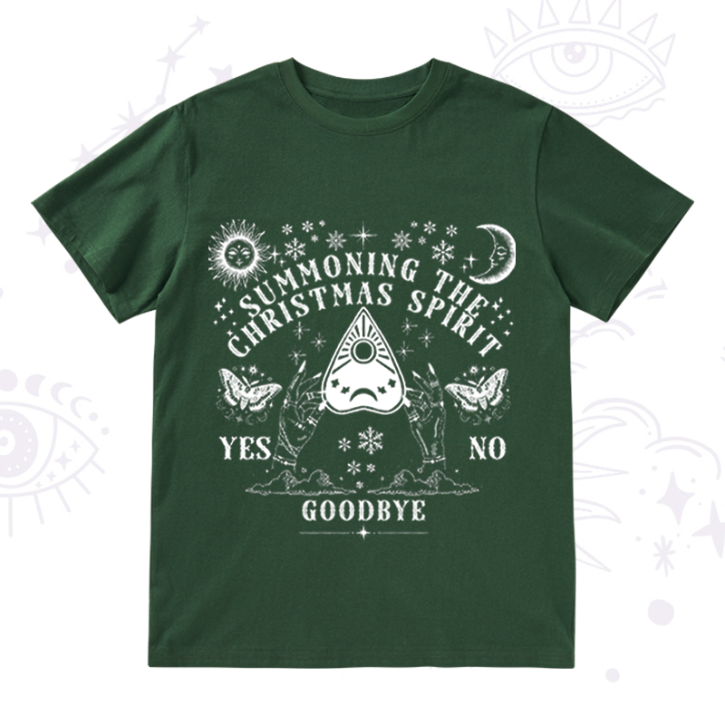 Christmas Mystical Talking Board T-Shirt