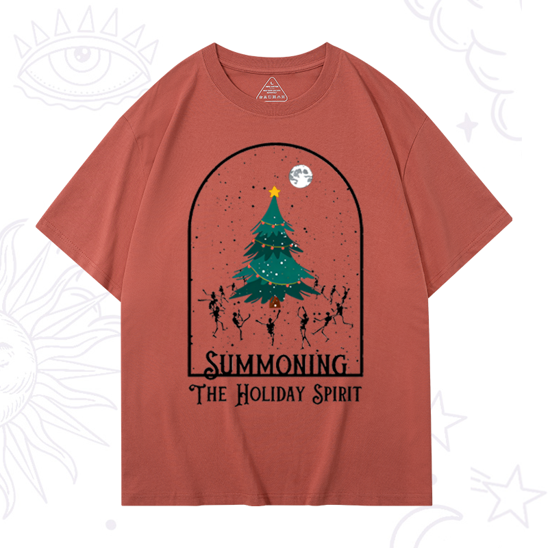 Christmas The Holiday Spirit T-Shirt