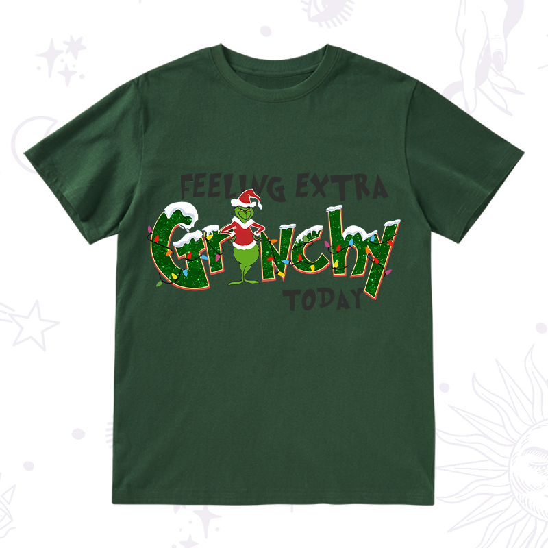 Feeling Extra Grinchy Today Christmas T-Shirt