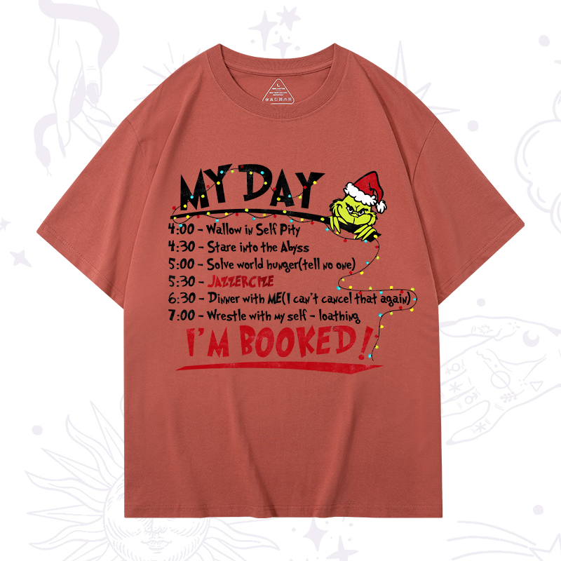 The Grinch Day Christmas T-Shirt