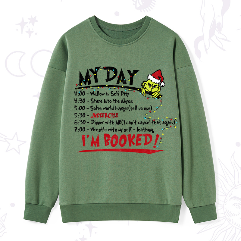 The Grinch Day Christmas Sweatshirt