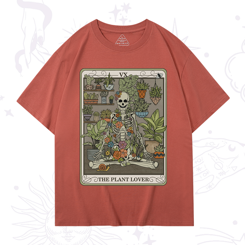 The Plant Lover Tarot T-Shirt