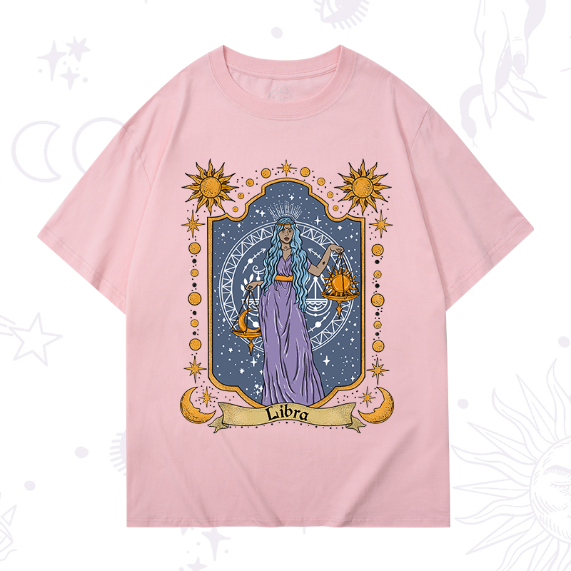 Libra Zodiac T-Shirt