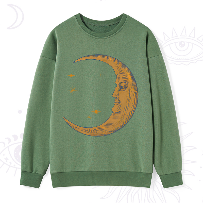 Celestial Moon Sweatshirt