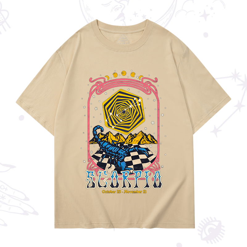 Scorpio Crew Zodiac T-Shirt