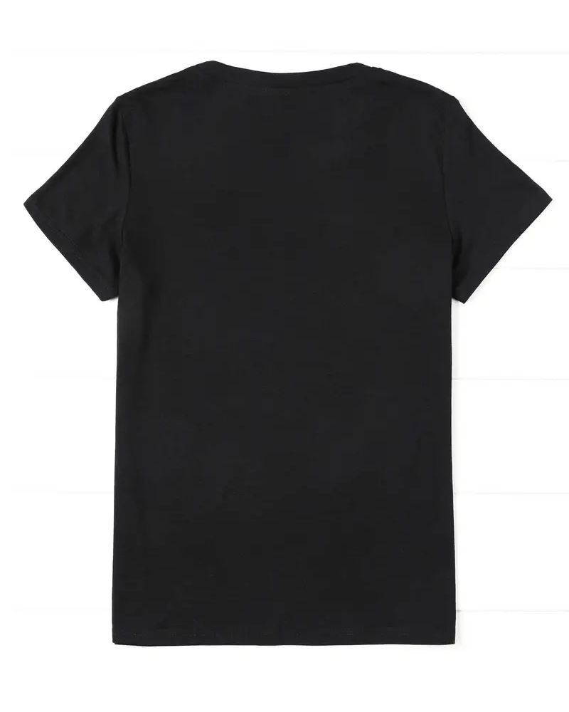 Melanin Cow Girl 100% Cotton Crew Neck Short Sleeve Tshirt