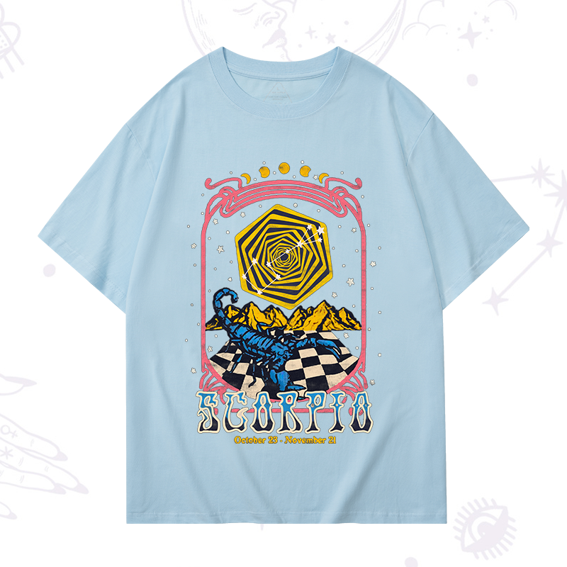 Scorpio Crew Zodiac T-Shirt