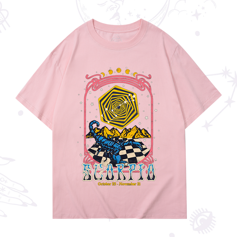 Scorpio Crew Zodiac T-Shirt