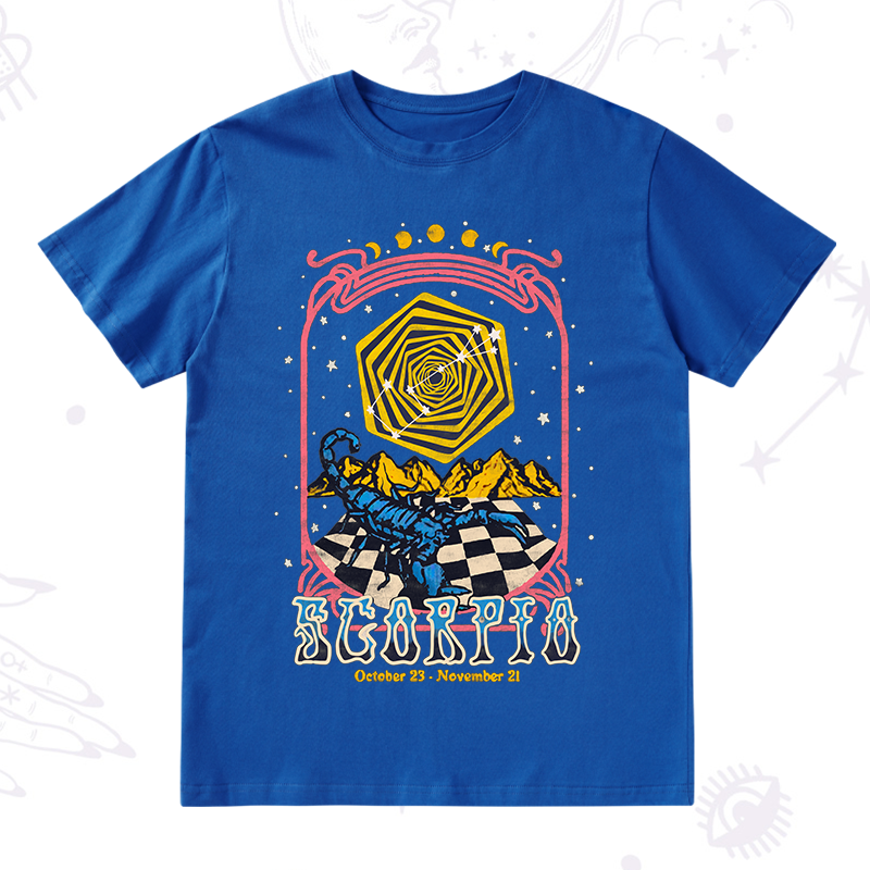 Scorpio Crew Zodiac T-Shirt