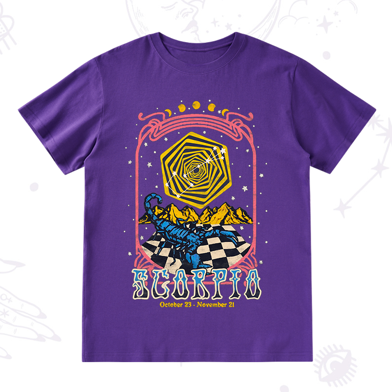 Scorpio Crew Zodiac T-Shirt