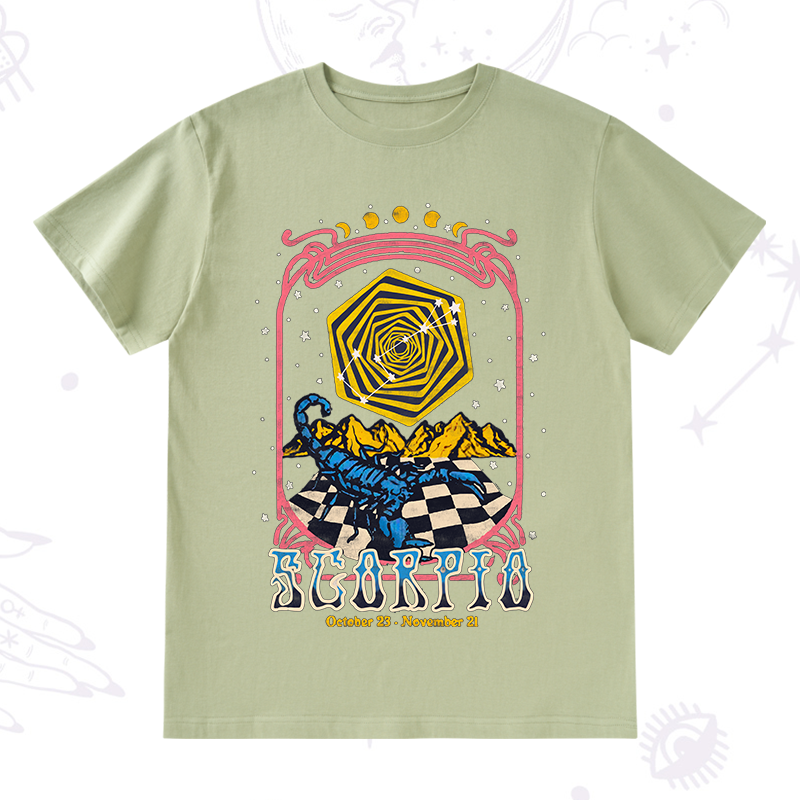 Scorpio Crew Zodiac T-Shirt