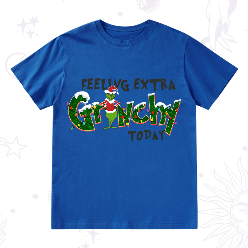 Feeling Extra Grinchy Today Christmas T-Shirt