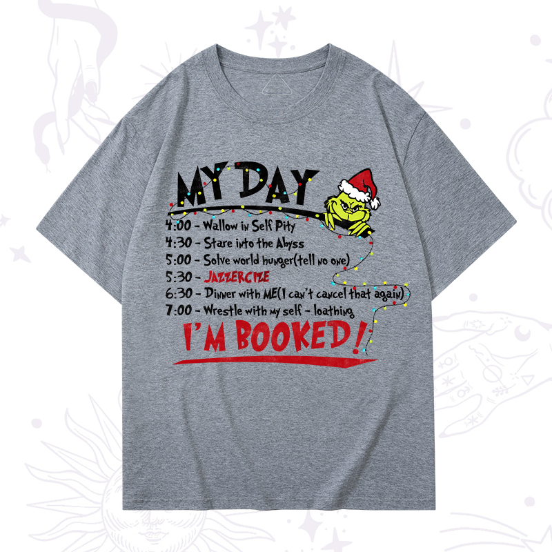 The Grinch Day Christmas T-Shirt