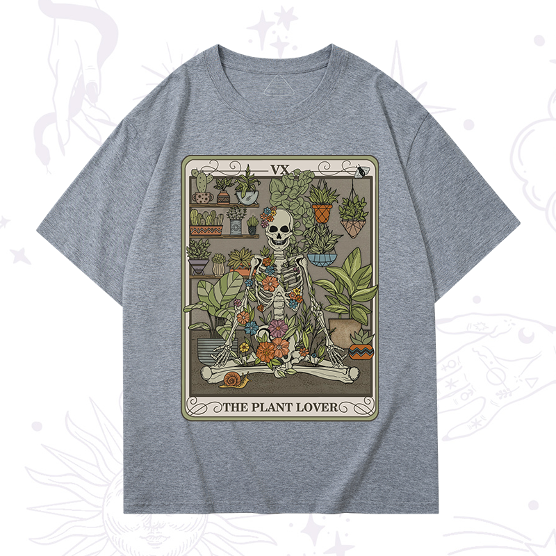 The Plant Lover Tarot T-Shirt