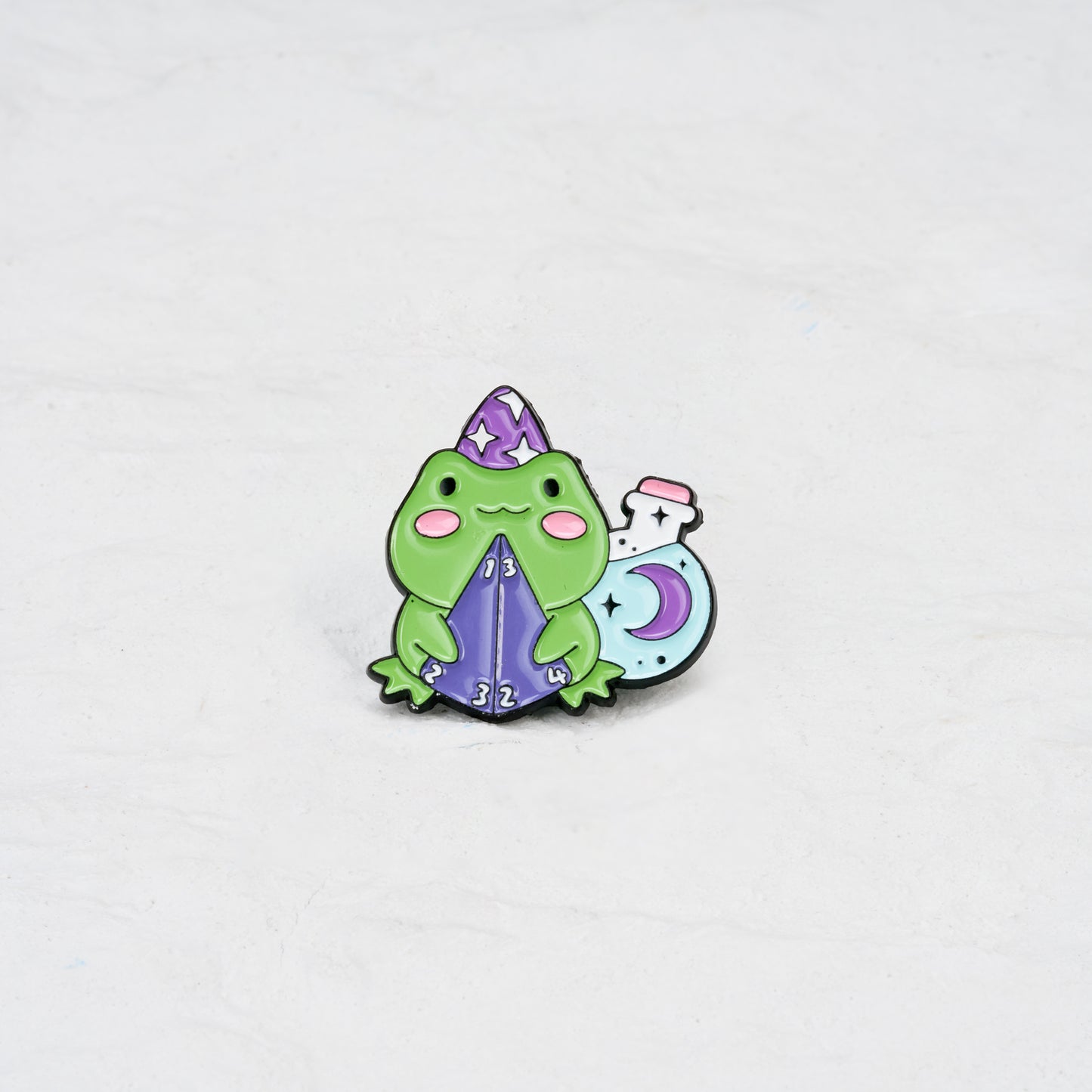 Alchemist Frog Pin