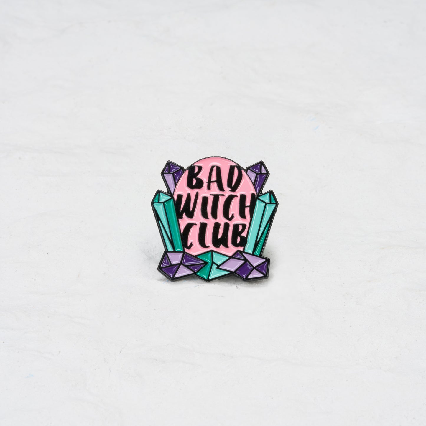 The Bad Witch Club Pin