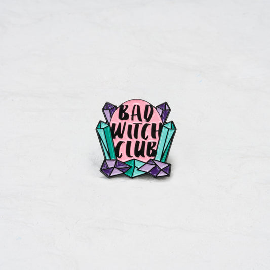 The Bad Witch Club Pin