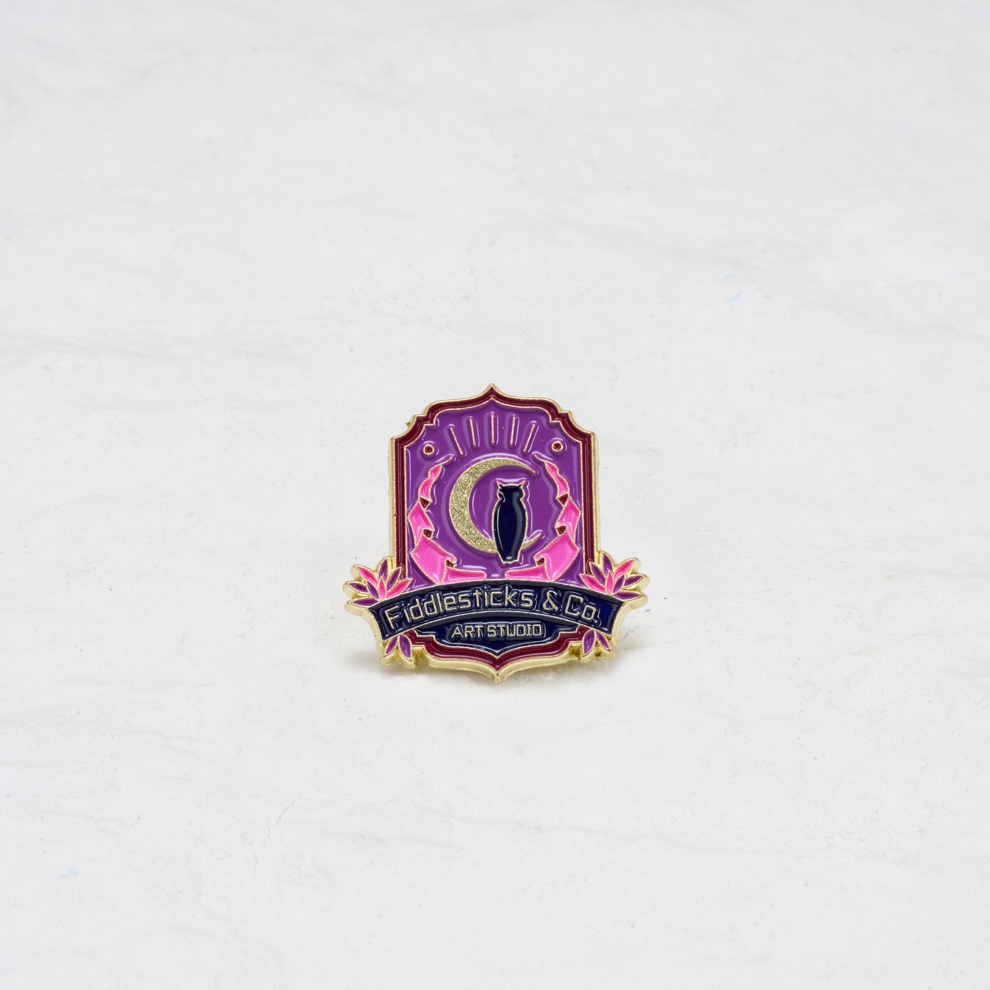 Fiddlesticks & Co Pin