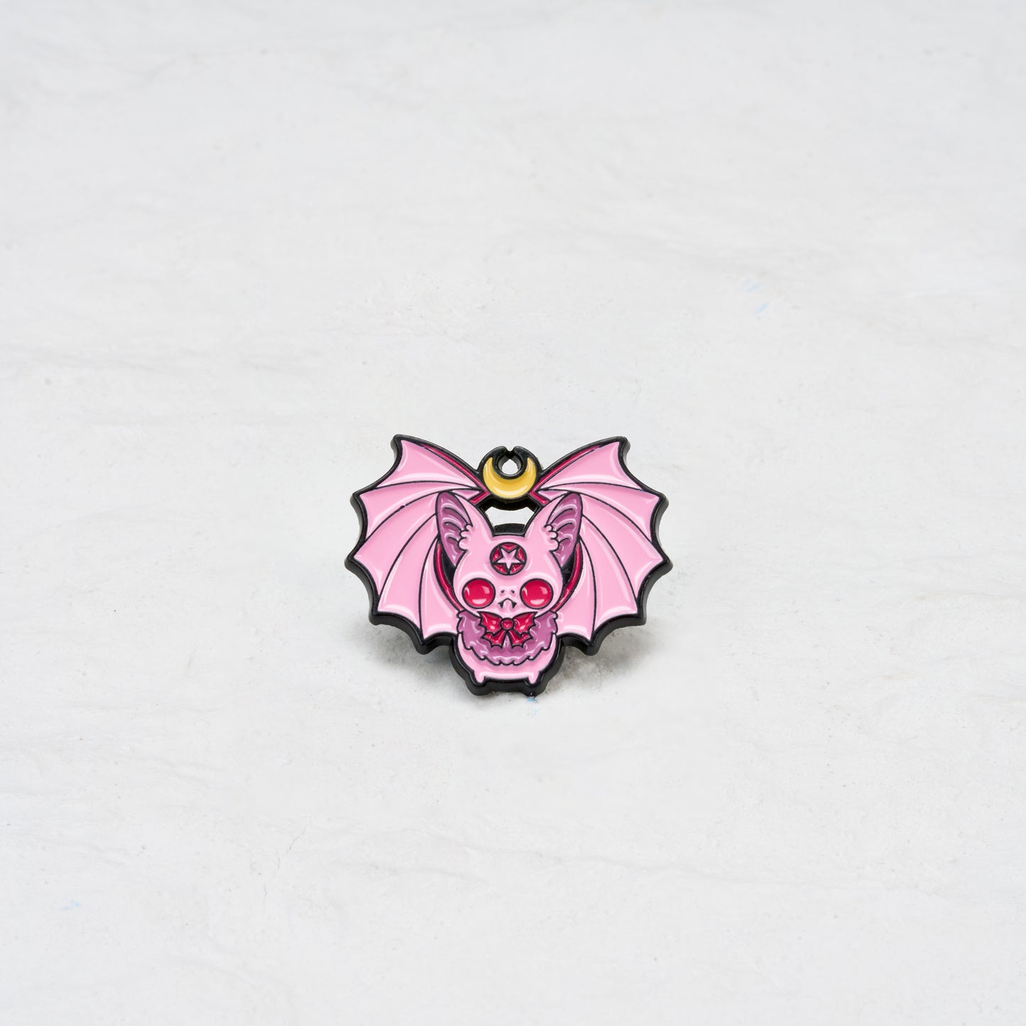 Vampire Cat Pin