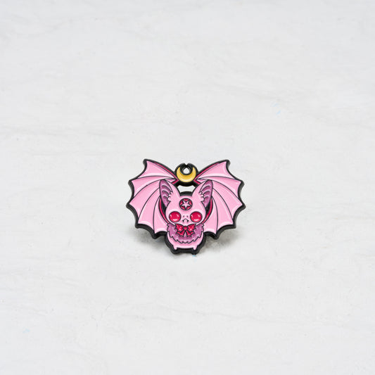 Vampire Cat Pin