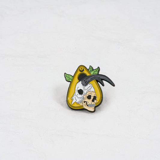 Goat Skull Pin