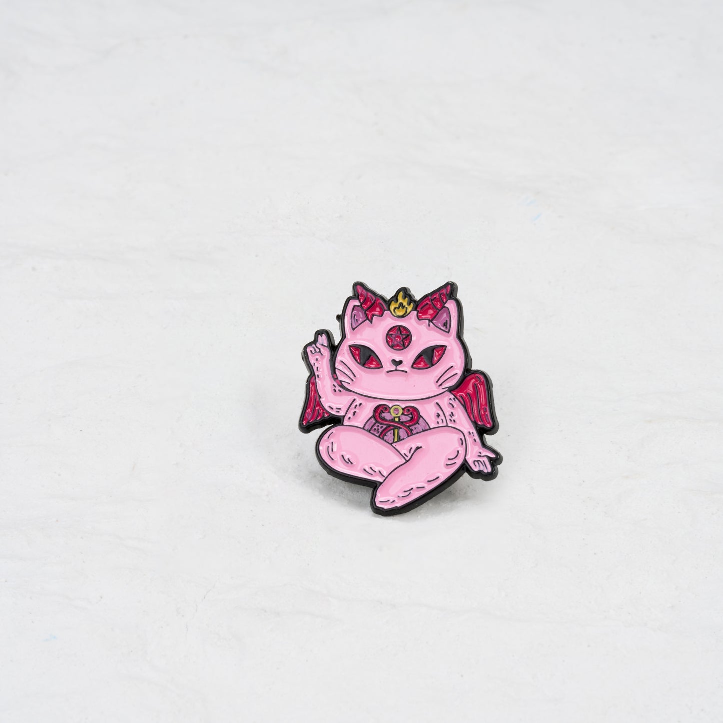 Spirit Cat Pin