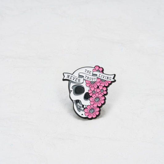 The Never Trust Living Pin