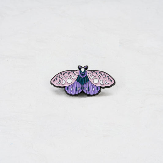 Moths And Butterflies Pin