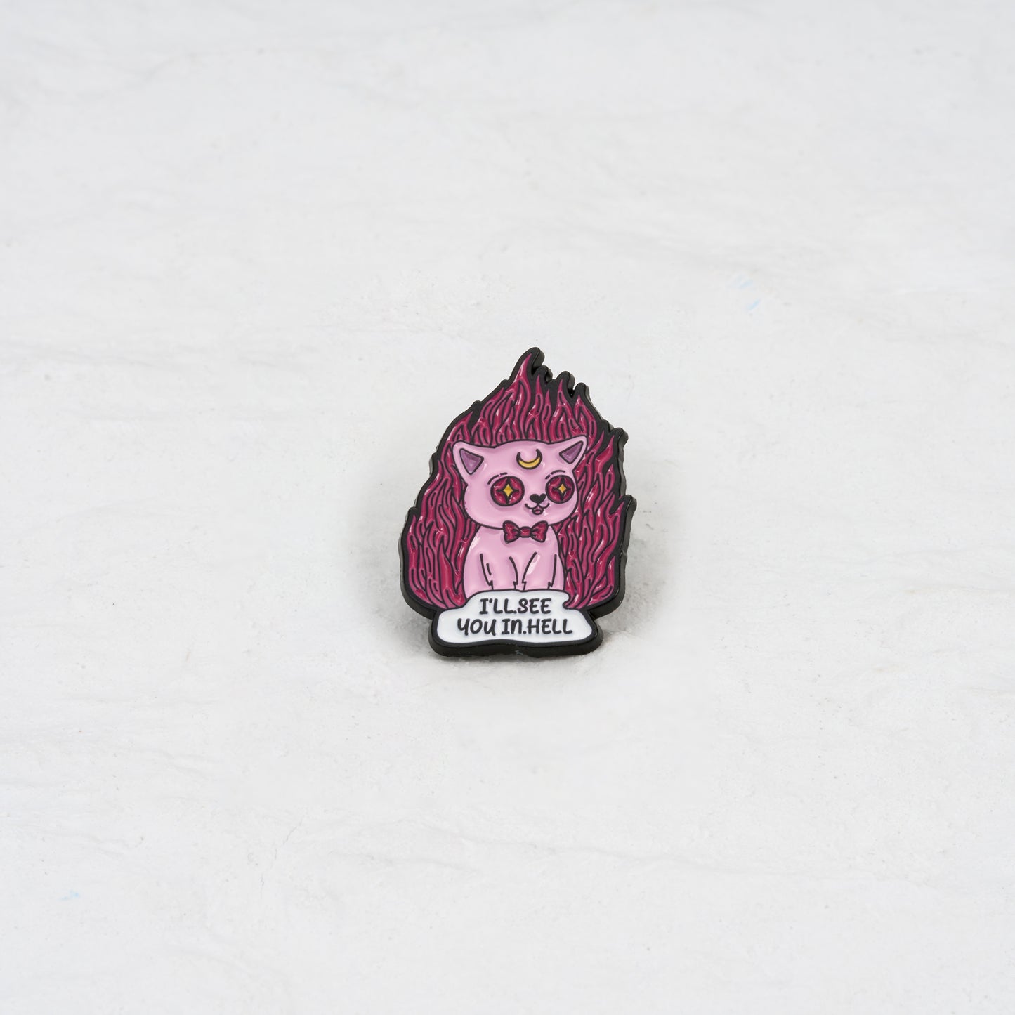 I’ll See You In Hell Pin