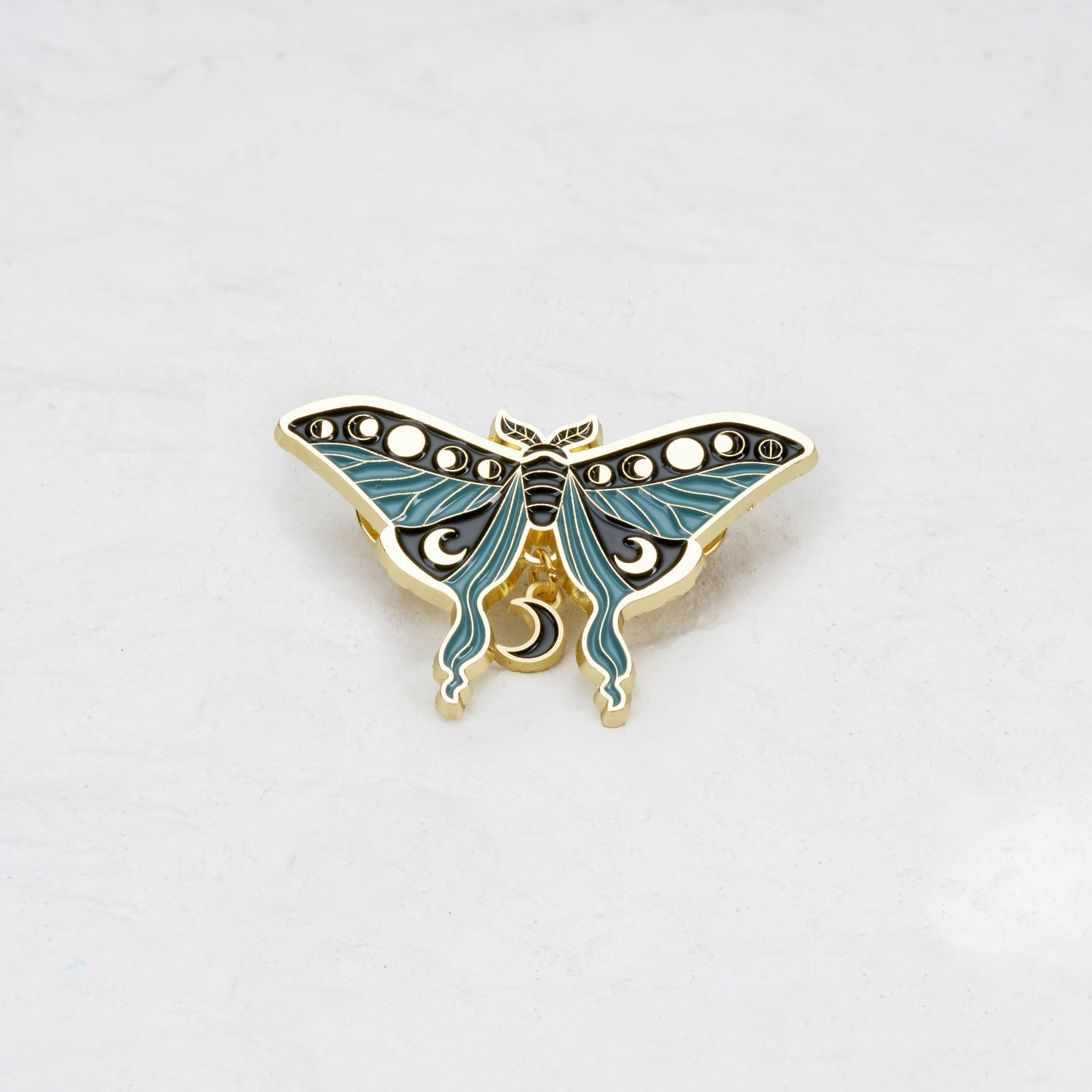 Starry Night Butterfly Pin