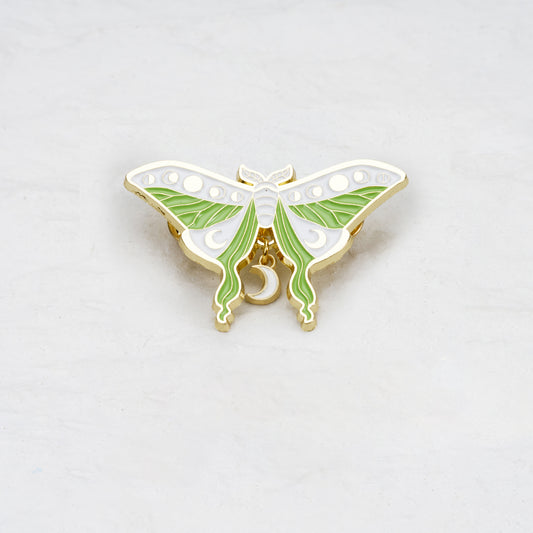 Butterfly Moon Phase Pin