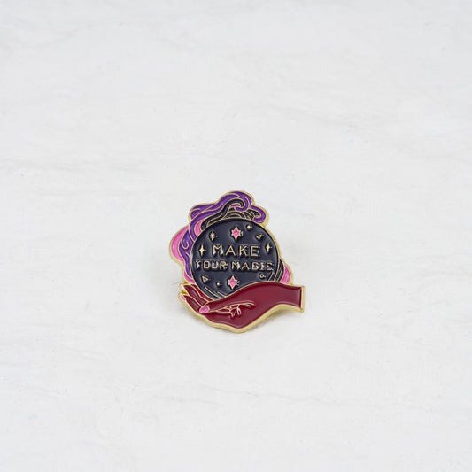 Make Your Magic Pin