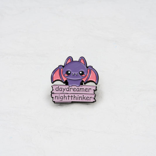 Day Dreamer Night Thinker Pin