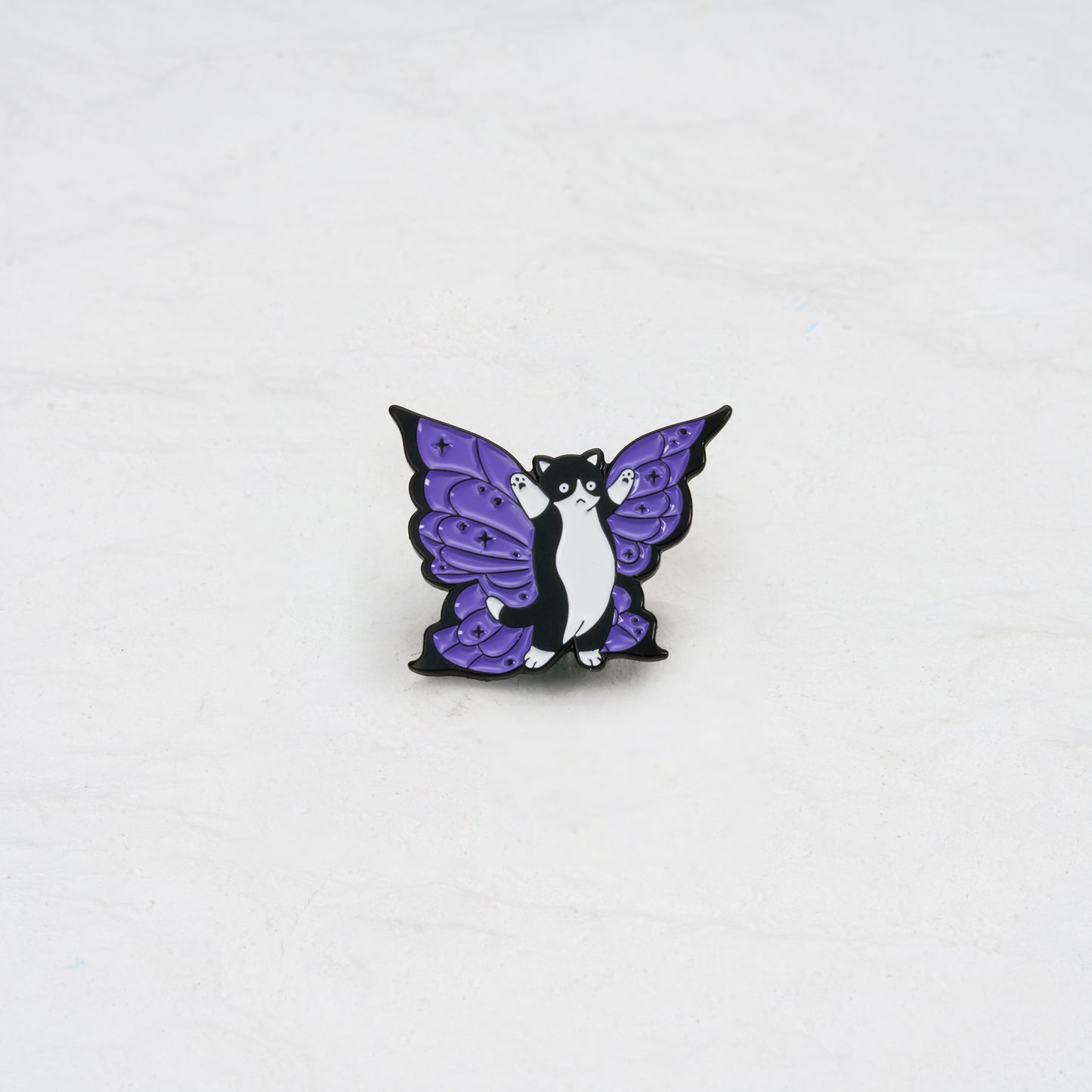 Cute Black Cat Pin