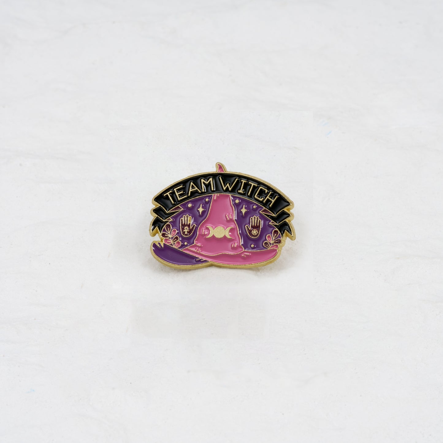 Team Witch Pin