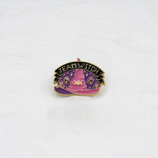 Team Witch Pin