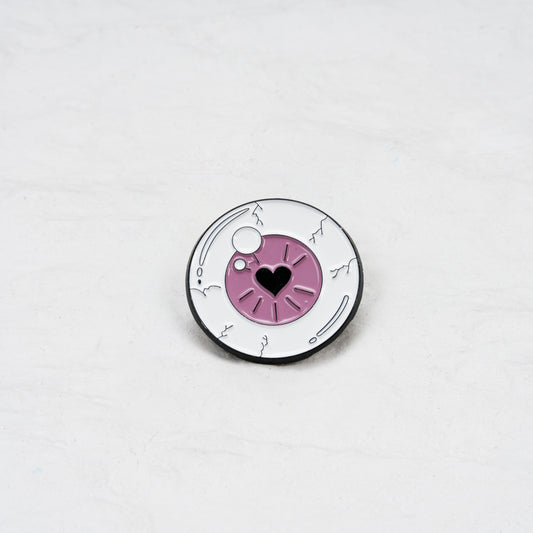 The Pink Eye Pin