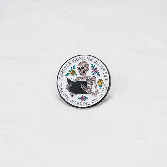 Coin Skull Pin